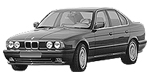 BMW E34 U3331 Fault Code