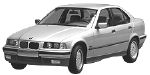 BMW E36 U3331 Fault Code