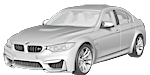 BMW F80 U3331 Fault Code